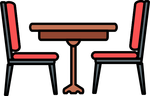 식당 무료 아이콘