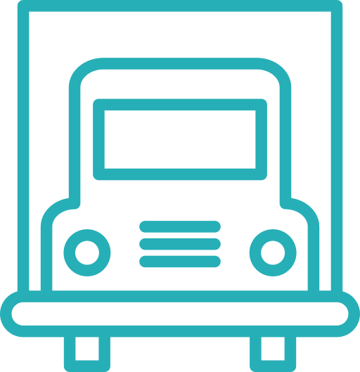 트럭 무료 아이콘