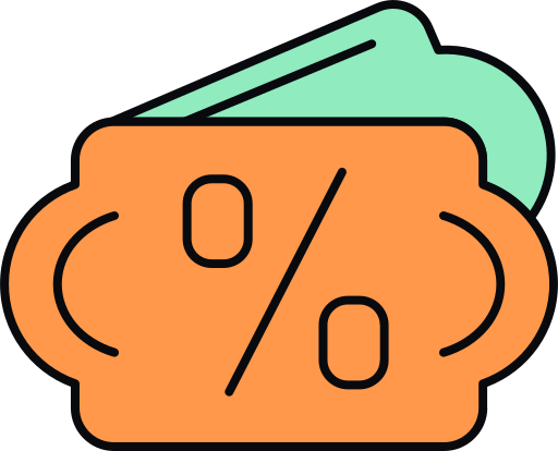 descuento icono gratis