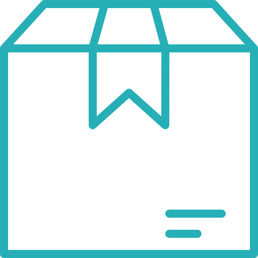 caixa grátis ícone