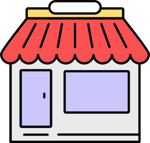 comercio icono gratis