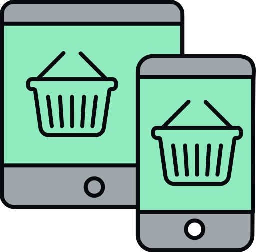 compras icono gratis