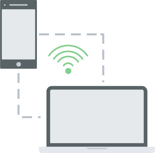 conexión icono gratis