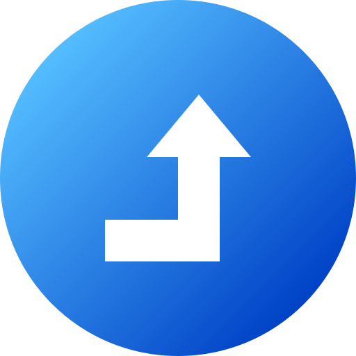 Up arrow free icon