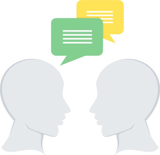 comunicación icono gratis