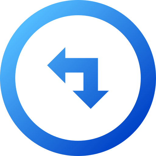 Bottom left free icon