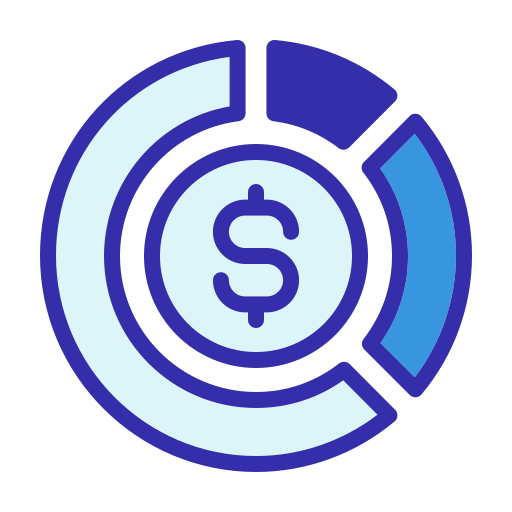 gráfico de anillos icono gratis