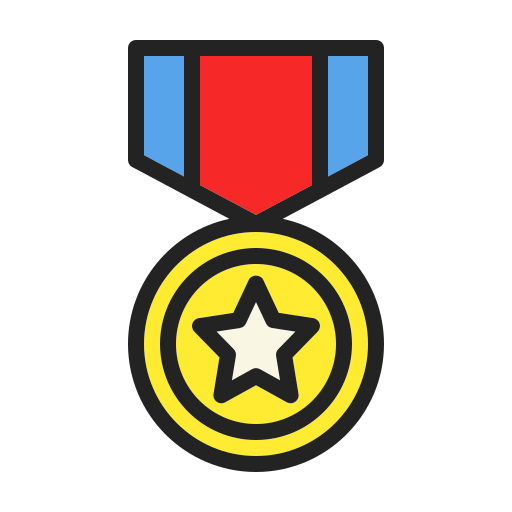 Медаль бесплатно иконка