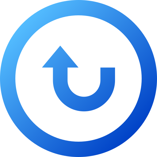 U turn free icon U turn free icon