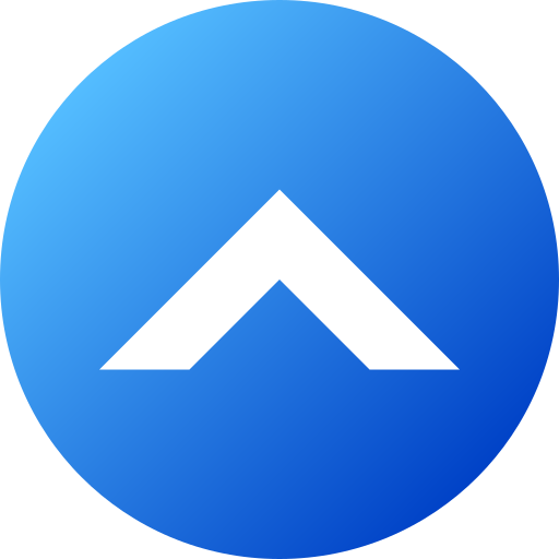 Up chevron free icon