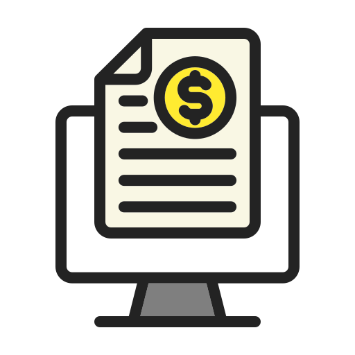 informe icono gratis