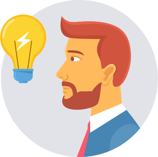 Idea free icon Idea free icon