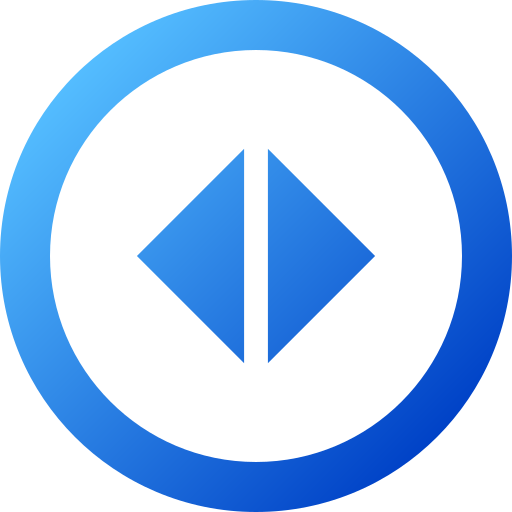 Left and right arrows free icon Left and right arrows free icon