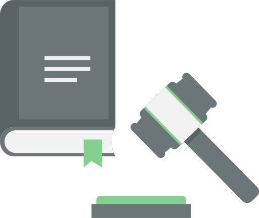 justicia icono gratis