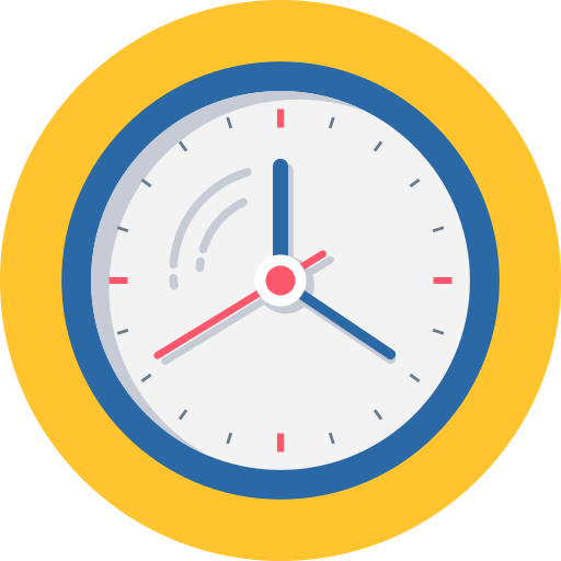 Clock free icon Clock free icon