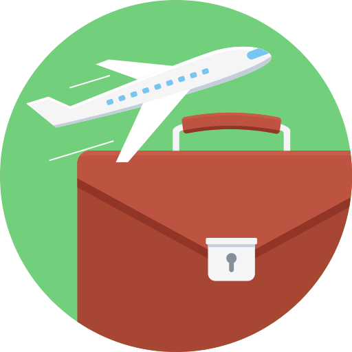 Travel free icon