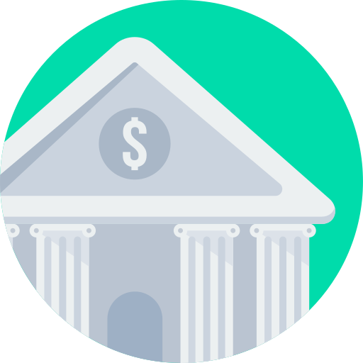 banque Icône gratuit banque Icône gratuit