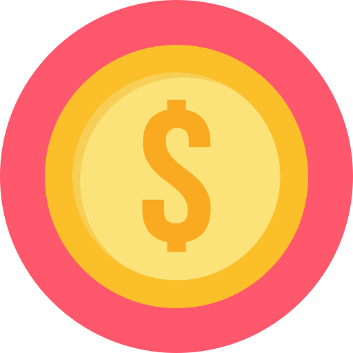 돈 무료 아이콘