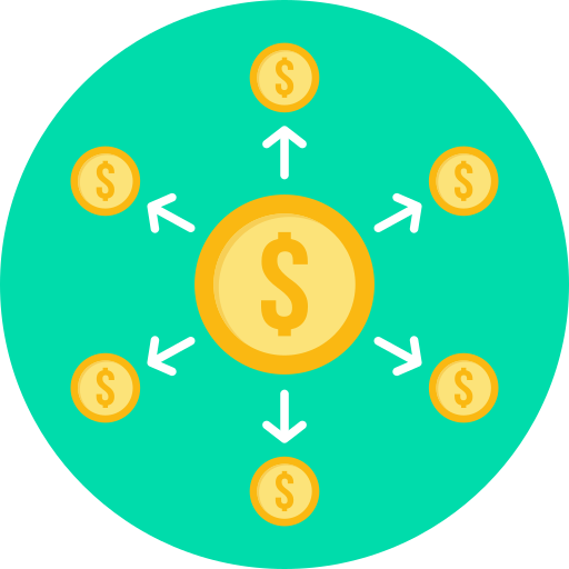 돈 무료 아이콘