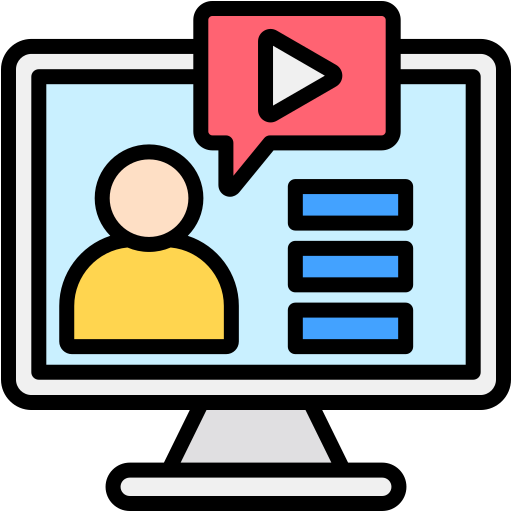 Webinar free icon