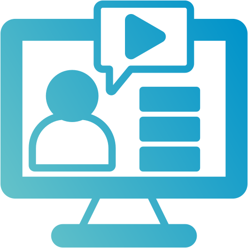 seminario web icono gratis