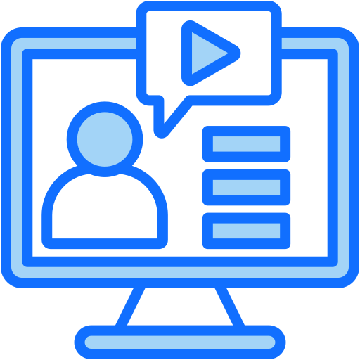 웨비나 무료 아이콘