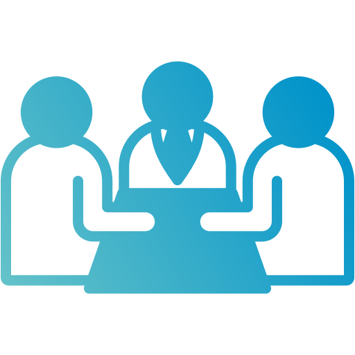 reunión icono gratis