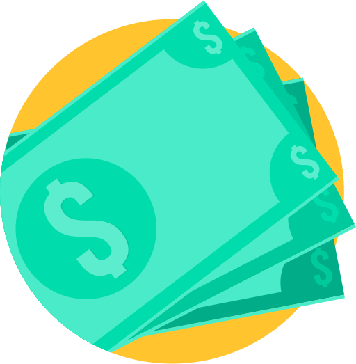 돈 무료 아이콘