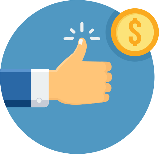 돈 무료 아이콘