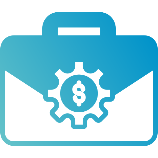 administración de empresas icono gratis