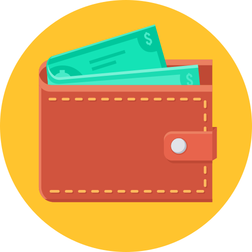 돈 무료 아이콘