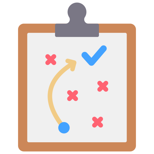 estratégia grátis ícone