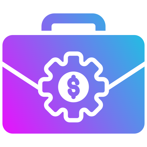 administración de empresas icono gratis