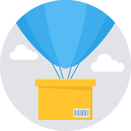 수송 무료 아이콘