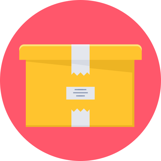 상자 무료 아이콘