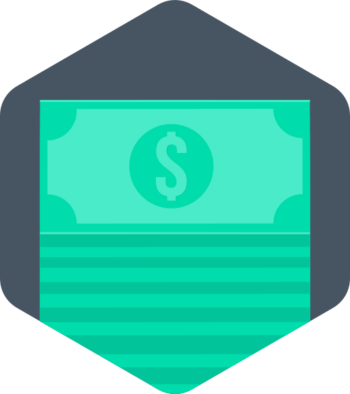 Деньги бесплатно иконка