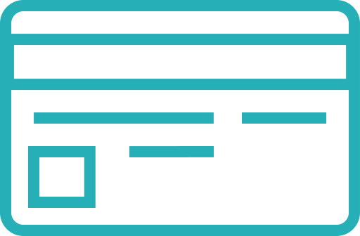 tarjeta icono gratis