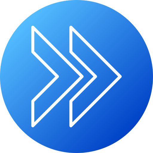 Right chevron free icon