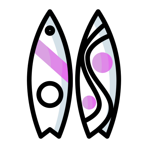Surfboard free icon Surfboard free icon