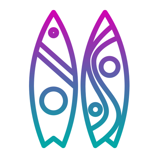 서핑보드 무료 아이콘 서핑보드 무료 아이콘