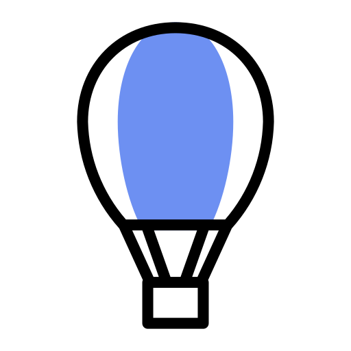 열기구 무료 아이콘