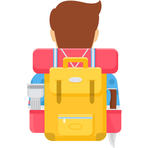 Travel free icon Travel free icon