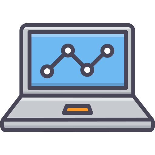 computador portátil grátis ícone