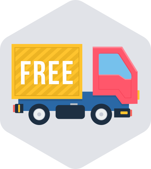 transporte icono gratis