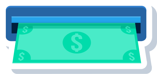 돈 무료 아이콘