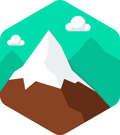 montaña icono gratis