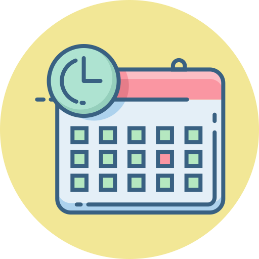 calendario icono gratis