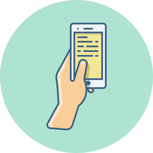 teléfono icono gratis