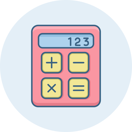 Calculator - Free arrows icons