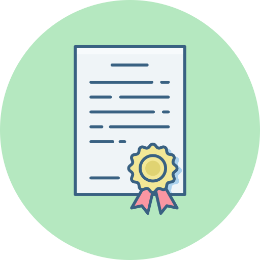 diploma icono gratis